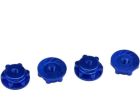 Hot Racing MXX10N06 17mm Serrated Wheel Nuts Maxx 4S BLX