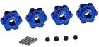 Hot Racing MXX10X06 Aluminum 17mm Splined Hubs Traxxas Maxx