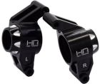 Hot Racing MXX2201 Aluminum Rear Hubs Stub Axle Carriers Maxx