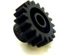 Hot Racing NSG18M1 18t Steel Mod 1 Pinion Gear 5mm