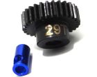 Hot Racing NSG29M06 29t Steel Mod 0.6 Pinion Gear 5mm