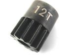 Hot Racing NSG3212 12t Steel 32p Pinion Gear 5mm Bore