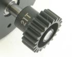 Hot Racing NSG3221 21t Steel 32p Pinion Gear 5mm Bore