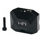 Hot Racing RACM12CH01 Black brass Diff Cover Set Ascent 18