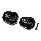 Hot Racing RACM12XC01 Black Weight Bias Diff Cover Set Ascent 18