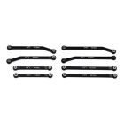 Hot Racing RACM133HFA01 Aluminum High Clearance 4 Links Set for Ascent 18