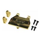 Hot Racing RACM24HMH Brass Reefs Emax Savox Servo Mount Ascent 18