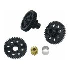 Hot Racing RACM38U Ultra low range 20.5:1 Steel gear set Ascent 18
