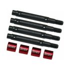 Hot Racing RACM39W05 +5mm Steel Portal Drive Stub Axles Ascent 18