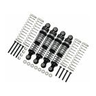 Hot Racing RACM51DP08 Threaded Aluminum Shocks Full Set Ascent 18