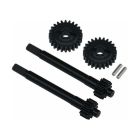 Hot Racing RACM813X24R Under Drive Portal CNC Steel Gear 13-24T Ascent 18