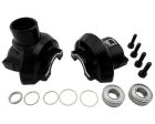 Hot Racing RVO11MX01 Heavy Duty CNC Aluminum Outer Diff Case Black Revo