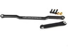 Hot Racing SCX4901 Aluminum Steering Tie Rod and Drag Link (std) - AX10 SCX10