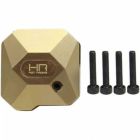 Hot Racing SCXT12CH Heavy 48g Brass Differential Cover