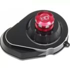 Hot Racing SCXT32EC01 Aluminum LCX Transmission Spur Gear Cover - Scx 2 RTR