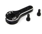 Hot Racing SHM25L01 Aluminum Lock Servo Arm 3h M3 Mount M3 25t Fut