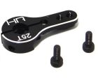Hot Racing SHM25M01 Aluminum Lock Servo Horn Arm 2-Hole M3 Mount 25T Spline Futaba