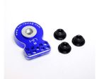Hot Racing SHS88M Medium Duty Aluminum Servo Saver (Blue)