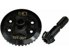 Hot Racing SMMX9390F 39T/10T Helical Front Gear Set Mini Maxx