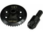 Hot Racing SMMX9390R 39T/10T Helical Rear Gear Set Mini Maxx