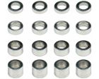 Hot Racing SPC1403 M1.4 Aluminum Spacer Set (4X)(1.0-1.5-2.0-3.0mm)
