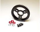 Hot Racing SRVO442 Steel Spur Gear (42T 1.0 Mod)(Red) Traxxas Revo 3.3 Slayer Pro 4x4