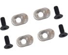Hot Racing SSLG889B 1.5 MOD 11:34 SS MOTOR FIX MOUNT WASHER SLEDGE 