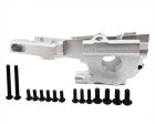 Hot Racing SUM1208 Secure Lock Front Bulkhead 1/10 Summit Silver