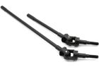 Hot Racing SWRA288RC High Angle Steel Universal Front Axles Axial Wraith Ridgecrest