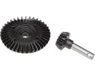 Hot Racing Axial SWRA9383 SCX10 AX10 HD Spiral Cut Bevel Pinion Gear Set 38T/13T Hot Racing