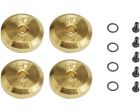 Hot Racing SXTF2604H +4MM Steel Axles Brass Weight SCX 24
