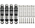 Hot Racing SXTF368X ALUMINUM THREADED BIG BORE OIL SHOCKS - SCX24
