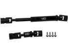 Hot Racing SXTF37M01 Steel Center Driveshaft (L/M) SCX 24 