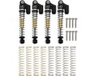 Hot Racing SXTF485TR04 Aluminum Threaded Tele Shock SCX24 