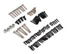 Hot Racing SXTY14SS STEEL HARDWARE 100 PIECE KIT FITS AXIAL SCX30
