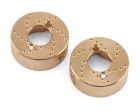 Hot Racing SXTY22H BRASS REAR HUB 4.1G SCX30