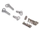 Hot Racing SXTY28FB08 T6 ALUMINUM SUSPENSION FLEX BLADES SCX30