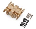 Hot Racing SXTY38LH BRASS CENTER GEAR BOX MOUNT SCX30