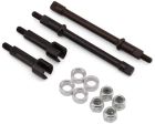 Hot Racing SXTY39AW02 +2MM STEEL DRIVE STUB SCX30