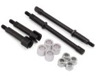 Hot Racing SXTY39AW04 +4MM STEEL DRIVE STUB SCX30