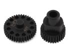 Hot Racing SXTY4030T STEEL 0.3M TRANSMISSION GEAR SCX30