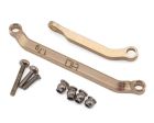 Hot Racing SXTY49H BRASS TT STEERING FIX LINKS FOR THE SCX30