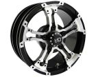 Hot Racing TCC19W01 1.9 Aluminum Truck wheel cap 26mm Black
