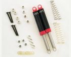 Hot Racing TD100T02 Red Internal Spring Air Shocks 100mm