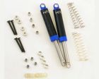 Hot Racing 100mm Blue Internal Spring Air Shocks, Rock Crawler Projects TD100T06