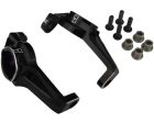 Hot Racing TRXF1901 Black Aluminum C-Hubs TRX4