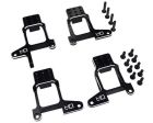 Hot Racing TRXF28M01 Aluminum Shock Tower Hoops for Traxxas TRX-4