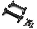 Hot Racing TRXM03FRM01 ALUMINUM FRONT REAR BUMPER MOUNT SET TRX4-M