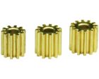 Hot Racing TRXM1012 Brass 1.98 Bore 10 11 12 T Pinon Gear