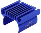 Hot Racing HRATRXM180H06 BLUE FIN 180 MOTOR HEAT SINK TRX4-18